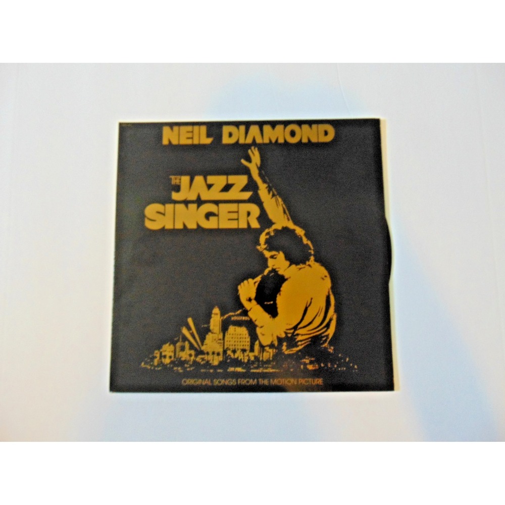 Neil Diamond The Jazz Singer 1980 OST Soundtrack LP - VINYL